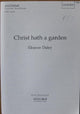 Book cover of: Christ hath a garden