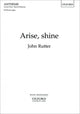 Book cover of: Arise, shine