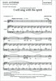 Book cover of: I will sing with the spirit