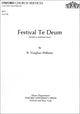 Book cover of: Festival Te Deum