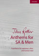 Book cover of: John Rutter Anthems for SA and Men. By: John Rutter