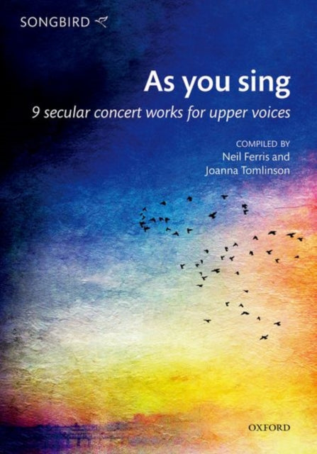 Book cover of: As you sing
