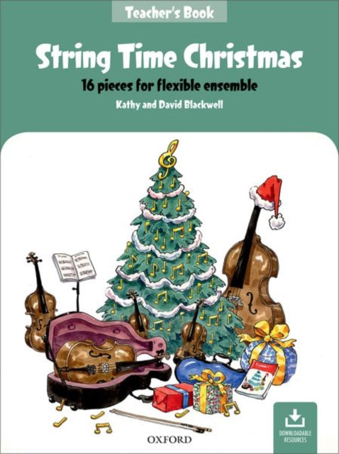 Book cover of: String Time Christmas