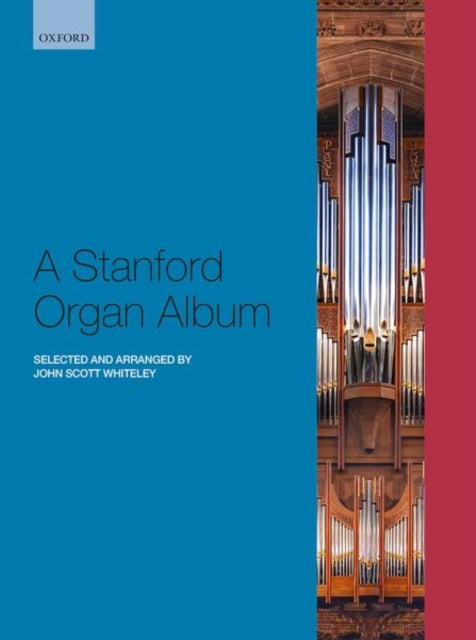 Book cover of: Stanford Organ Album