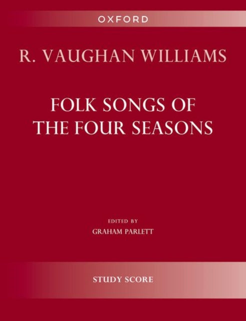 Book cover of: Folk Songs of the Four Seasons