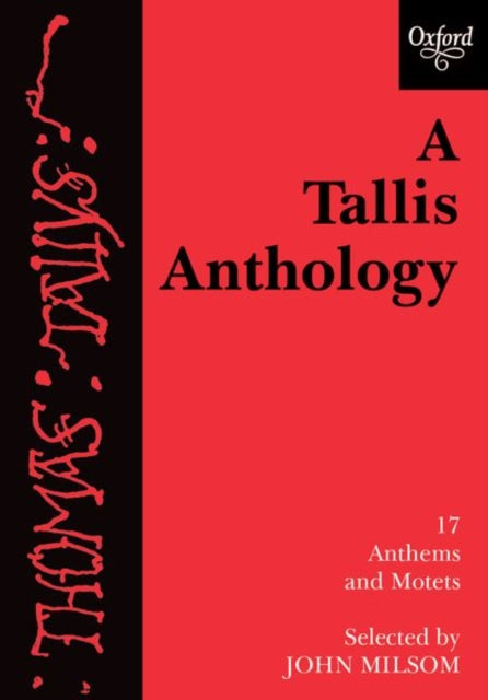 Book cover of: Tallis Anthology. By: Thomas Tallis