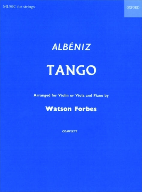 Book cover of: Tango