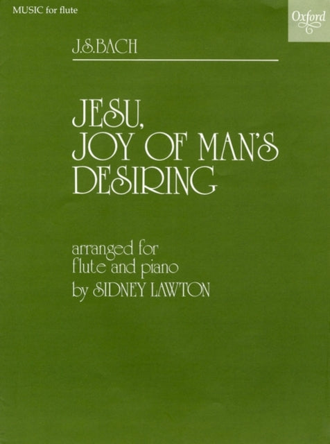 Book cover of: Jesu, Joy of Man's Desiring