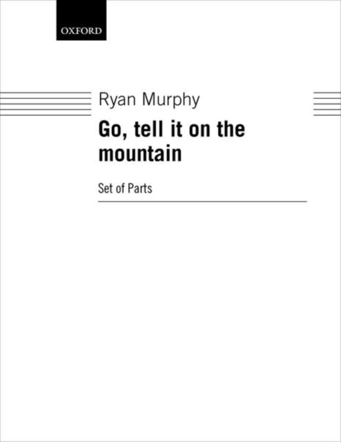 Book cover of: Go, tell it on the mountain