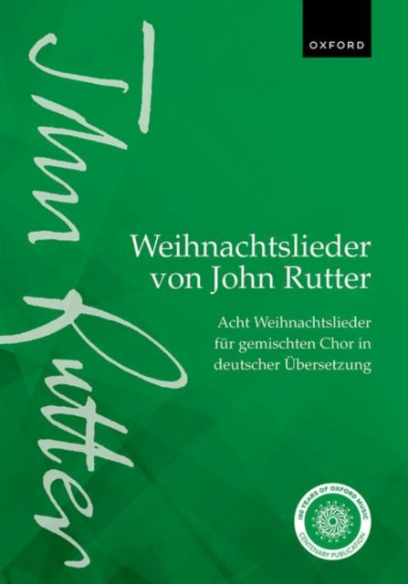 Book cover of: Weihnachtslieder von John Rutter (John Rutter Carols)
