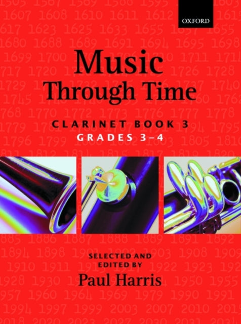 Book cover of: Music through Time Clarinet Book 3