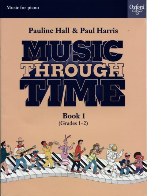 Book cover of: Music through Time Piano Book 1