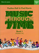 Book cover of: Music through Time Piano Book 3. By: Pauline Hall