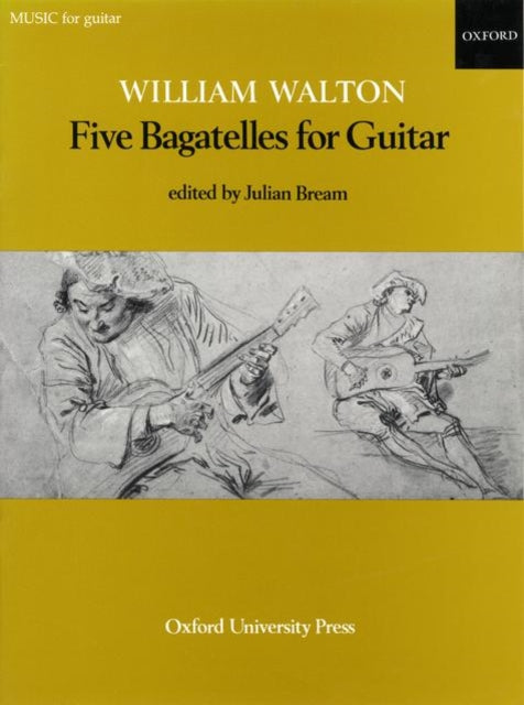 Book cover of: Seven Bagatelles. By: Gordon Jacob