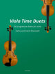Book cover of: Viola Time Duets