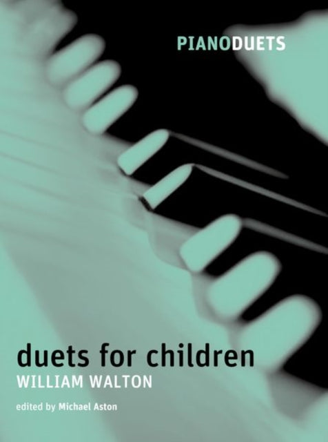 Book cover of: Duets for Children. By: William Walton