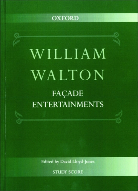 Book cover of: Facade Entertainments