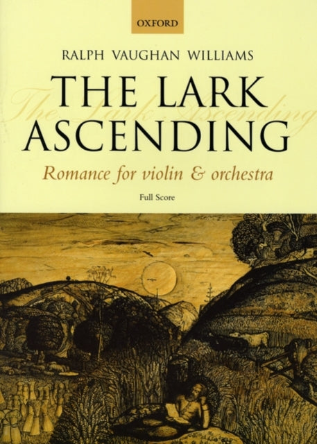 Book cover of: Lark Ascending. By: Ralph Vaughan Williams