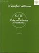 Book cover of: Suite for viola and orchestra (pianoforte). By: Ralph Vaughan Williams