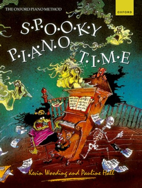 Book cover of: Spooky Piano Time