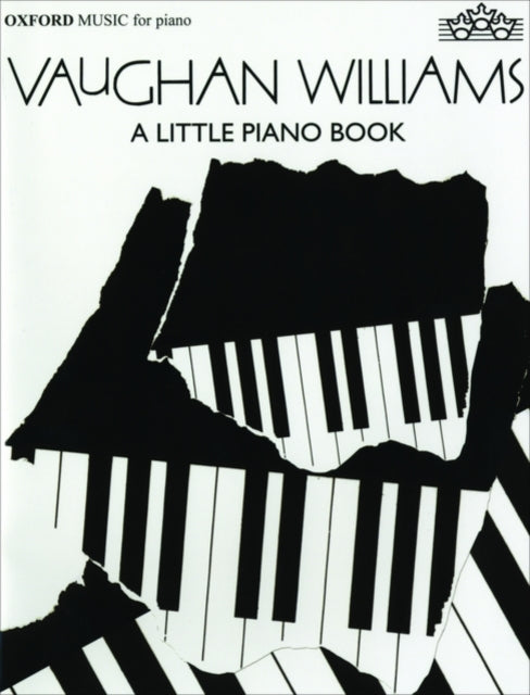 Book cover of: Little Piano Book. By: Ralph Vaughan Williams