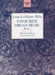 Book cover of: Favourite Organ Music Book 1: Nine Easy Pieces. By: David Sanger