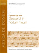 Book cover of: Descendi in hortum meum