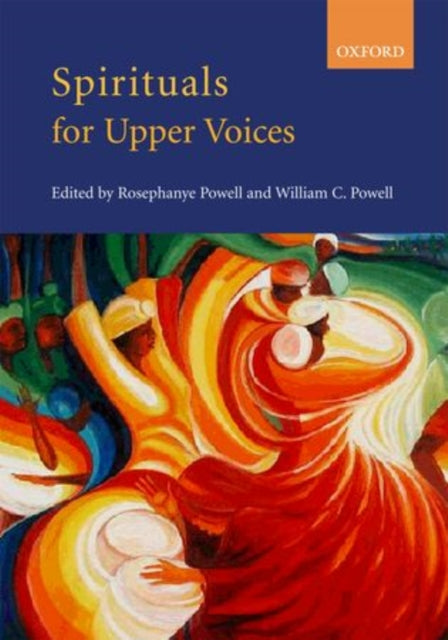 Book cover of: Spirituals for Upper Voices