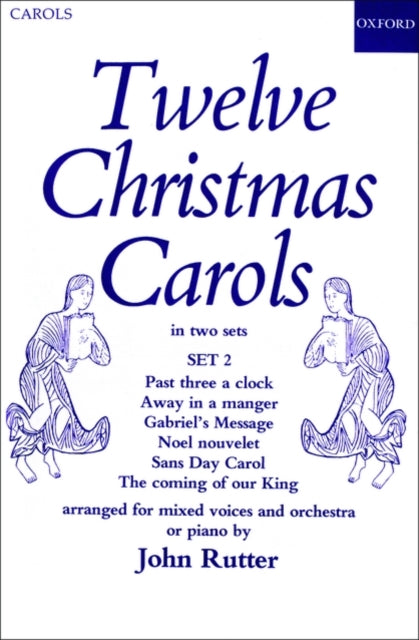 Book cover of: Twelve Christmas Carols Set 2