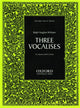 Book cover of: Three Vocalises