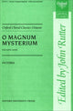 Book cover of: O magnum mysterium
