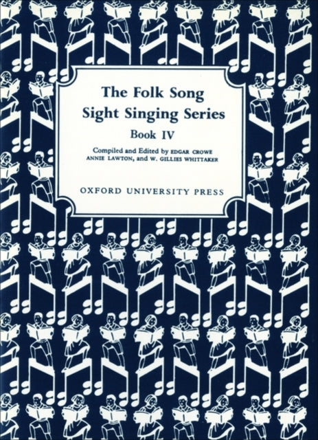 Book cover of: Folk Song Sight Singing Book 4. By: Edgar Crowe