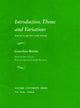 Book cover of: Introduction, Theme, and Variations. By: Gioacchino Rossini