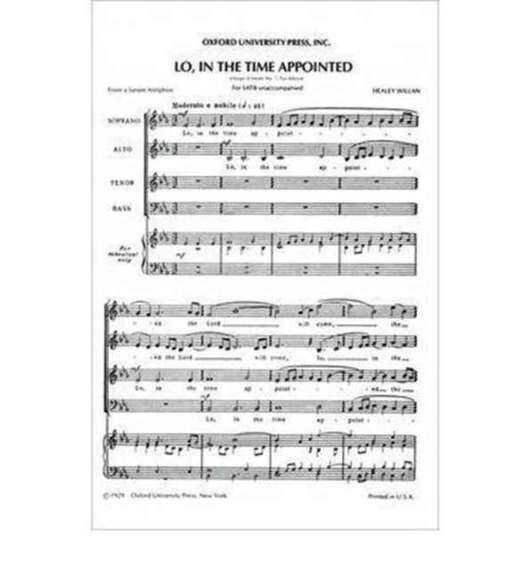 Book cover of: Magnificat and Nunc Dimittis