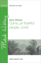 Book cover of: Come, ye thankful people, come