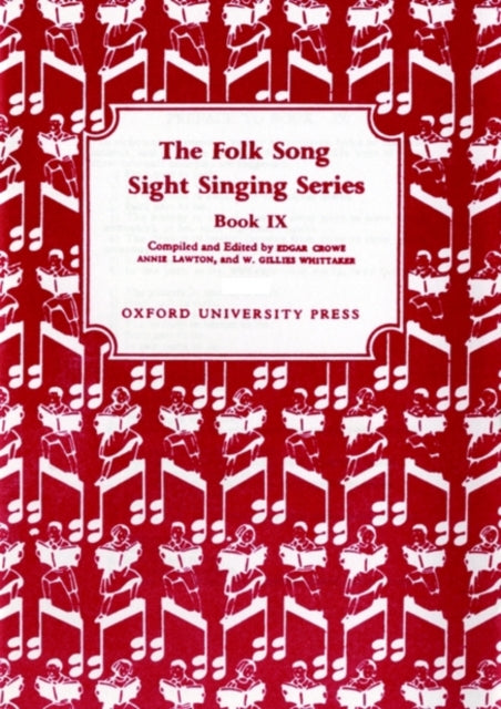 Book cover of: Folk Song Sight Singing Book 9