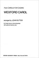 Book cover of: Wexford Carol. By: John Rutter