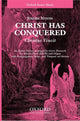 Book cover of: Christ has conquered (Christus Vincit). By: Joseph NOYON