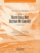 Book cover of: Death shall not destroy my comfort. By: Mack Wilberg