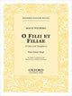 Book cover of: Filii et filiae (An Easter Celebration). By: Mack Wilberg