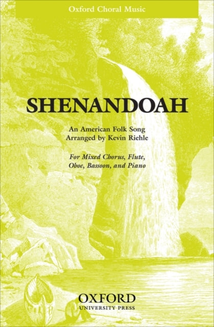 Book cover of: Shenandoah. By: Kevin Riehle