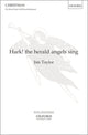 Book cover of: Hark! the herald angels sing. By: Jim Taylor