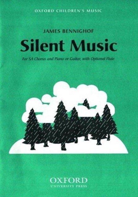 Book cover of: Silent music. By: James Bennighof
