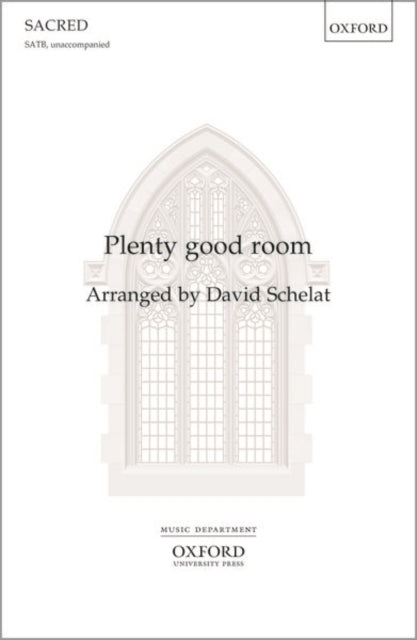 Book cover of: Plenty good room. By: David Schelat