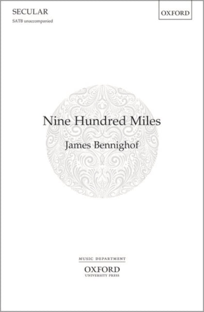 Book cover of: Nine Hundred Miles. By: James Bennighof