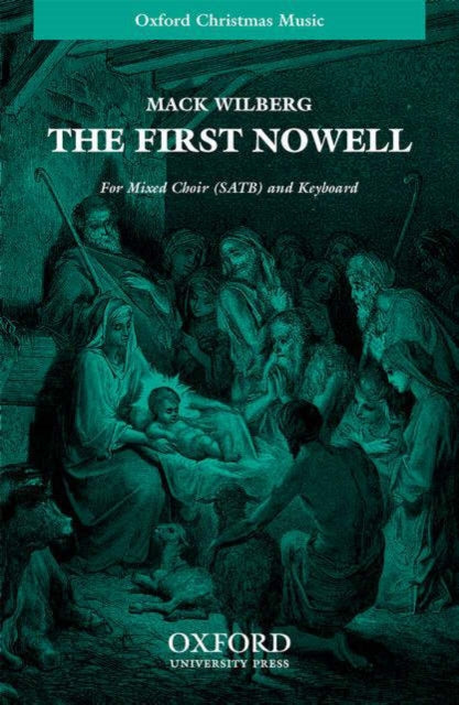 Book cover of: first Nowell. By: Mack Wilberg