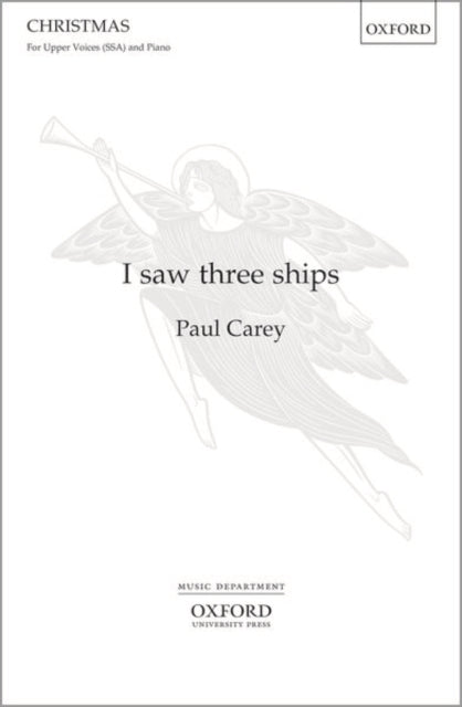 Book cover of: I saw three ships. By: Paul Carey