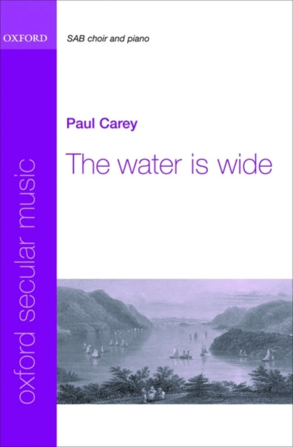 Book cover of: water is wide. By: Paul Carey