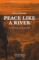 Book cover of: Peace like a river