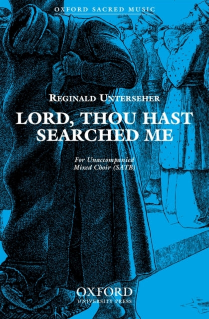Book cover of: Lord, thou hast searched me